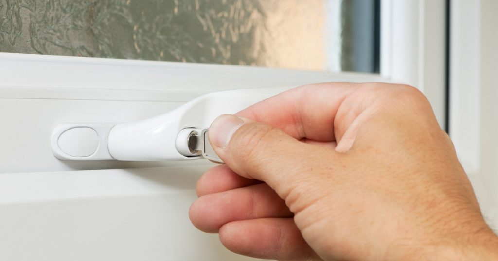 Double Glazing Maintenance Tips - Locks