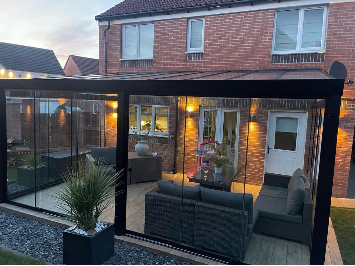 Glass Rooms V Conservatories: Expanding Your Scottish Home in Style
